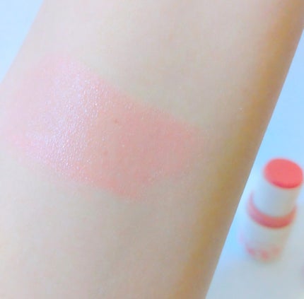 ティンテッドシアスティック/MAKEHEAL/リキッドチークを使ったクチコミ(5枚目)