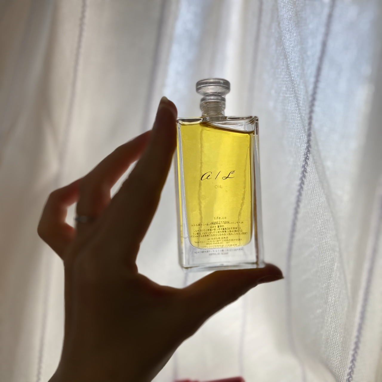 ナチュラルオイル〈ヘア&ボディ&ハンド用オイル〉/ainaLyra /ボディオイルを使ったクチコミ（2枚目）