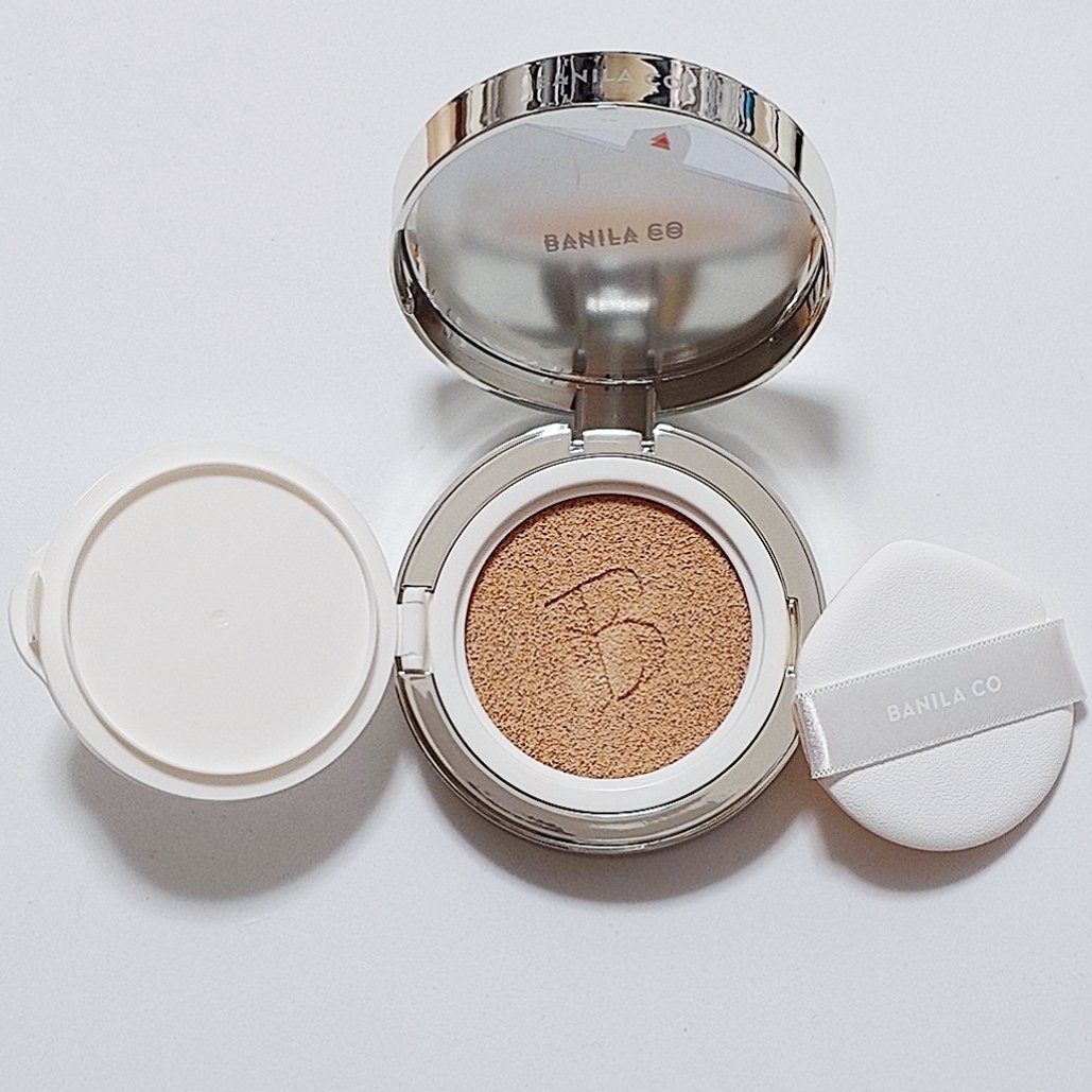 カバーリシャス アルティメット ホワイトクッション/BANILA CO/クッションファンデーションを使ったクチコミ（3枚目）