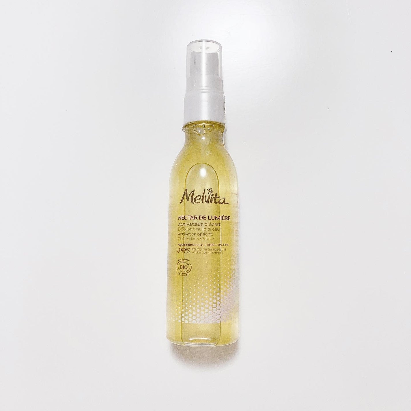 ネクターデルミエール アクティベーターオイルウォーター/Melvita/化粧水を使ったクチコミ(1枚目)