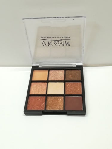 UR GLAM　BLOOMING EYE COLOR PALETTE/U R GLAM/アイシャドウパレットを使ったクチコミ（3枚目）