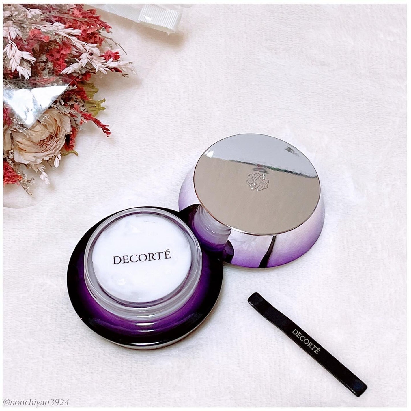 リポソーム アドバンスト リペアクリーム/DECORTÉ/フェイスクリームを使ったクチコミ(2枚目)