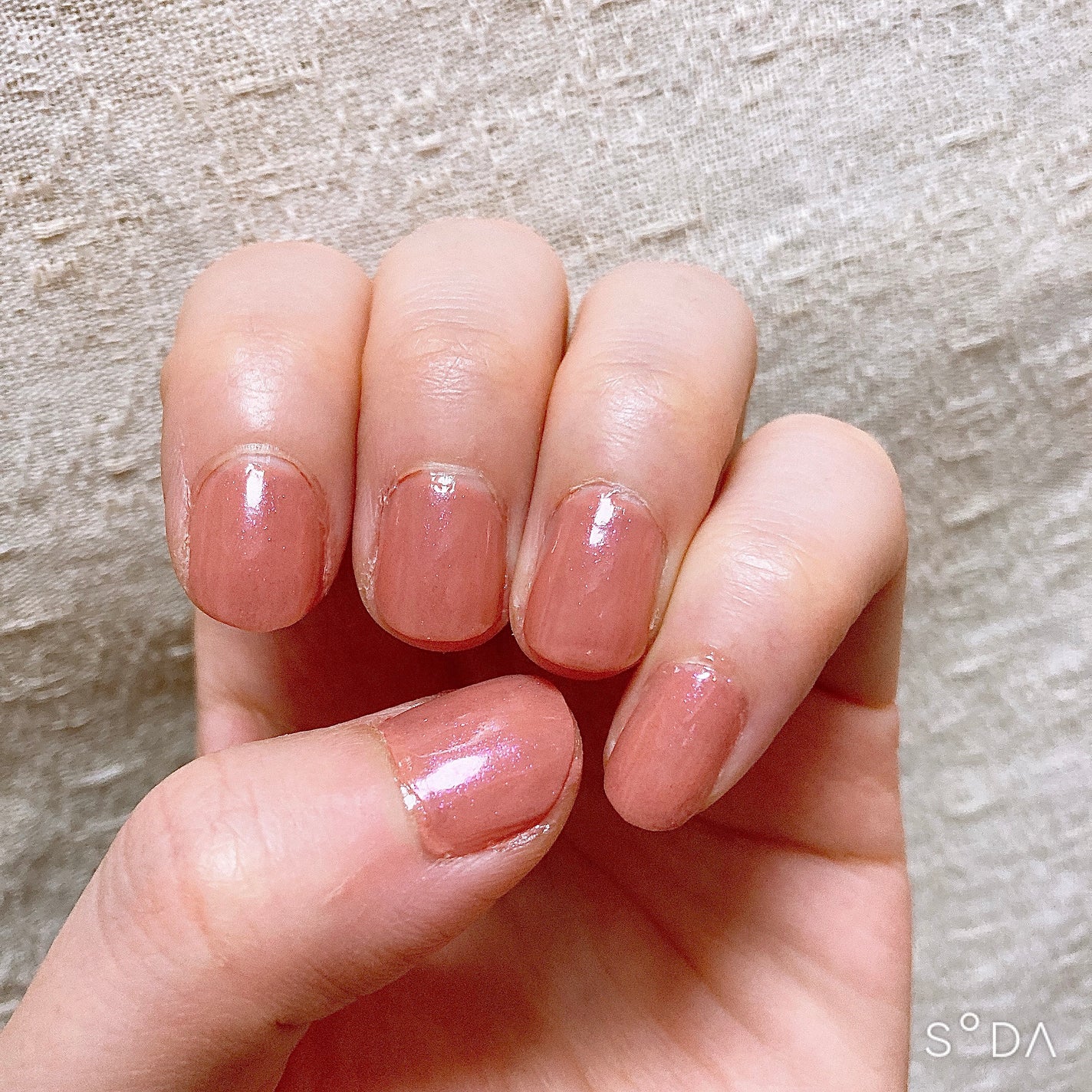 ムードペブルネイル/rom&nd/マニキュアを使ったクチコミ(5枚目)