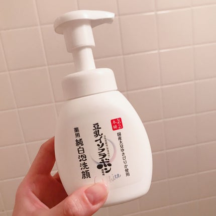 薬用泡洗顔/なめらか本舗/泡洗顔を使ったクチコミ(1枚目)