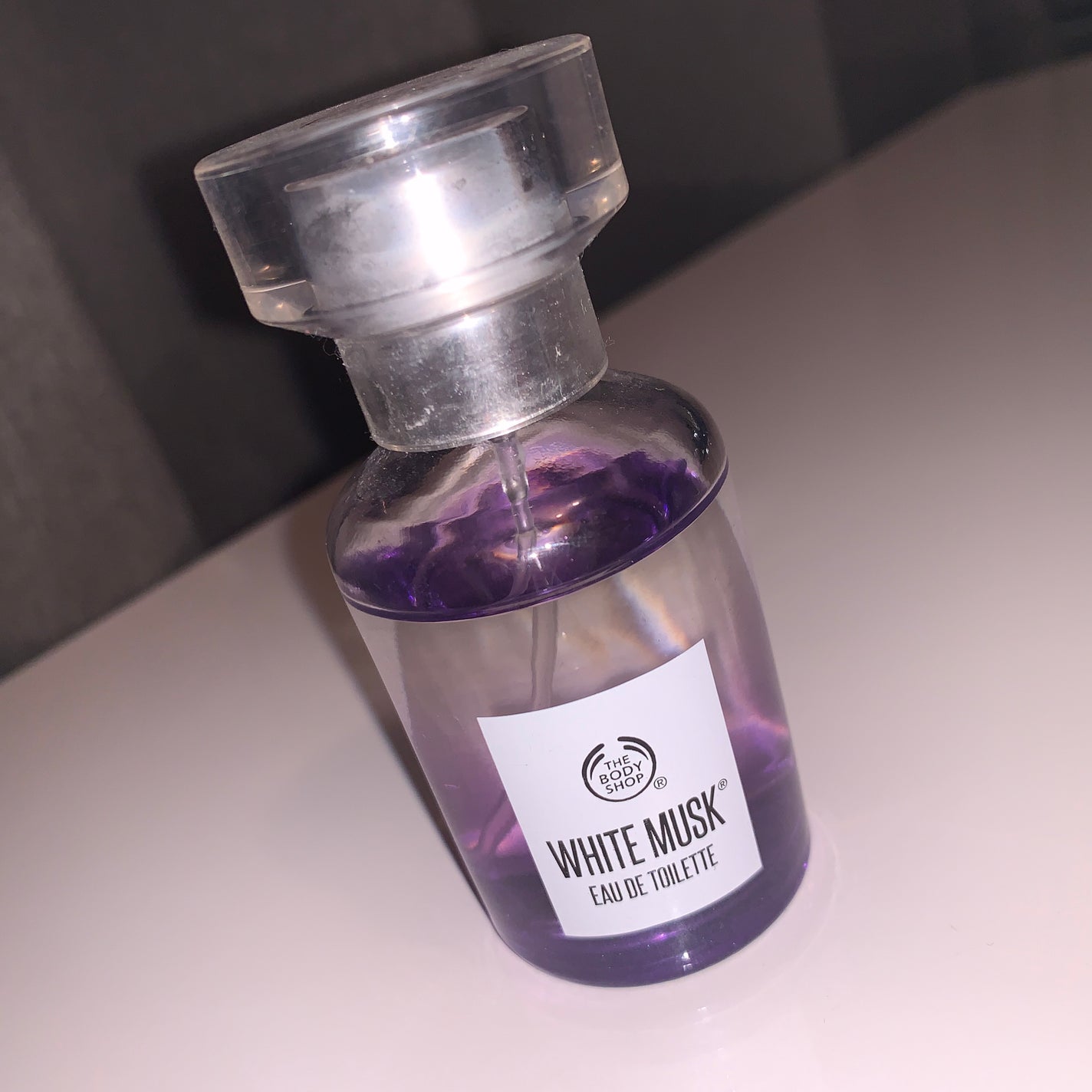 ホワイトムスク オードトワレ/THE BODY SHOP/香水(レディース)を使ったクチコミ(1枚目)