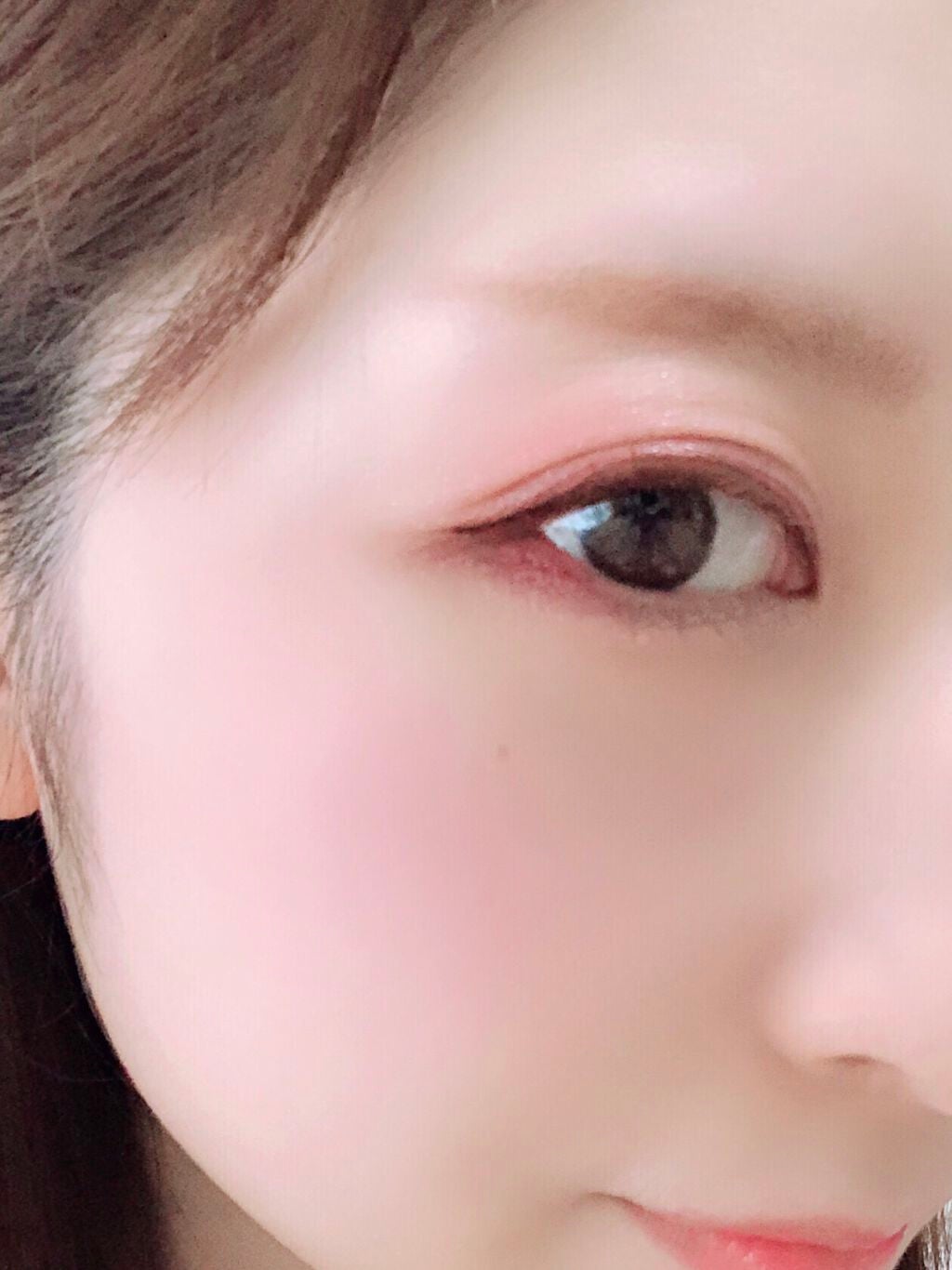 シャドーカスタマイズ/MAJOLICA MAJORCA/単色アイシャドウを使ったクチコミ(3枚目)