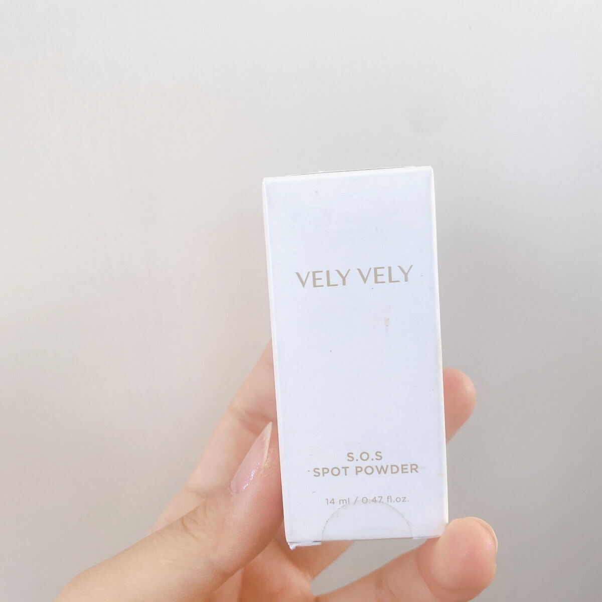 S.O.S スポットパウダー/VELY VELY/その他スキンケアを使ったクチコミ（3枚目）