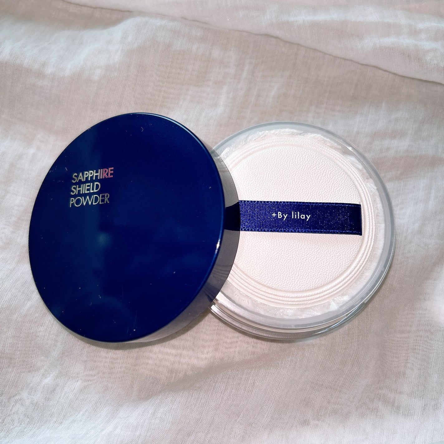 +By lilay サファイアシールドパウダー/LILAY/ルースパウダーを使ったクチコミ(5枚目)