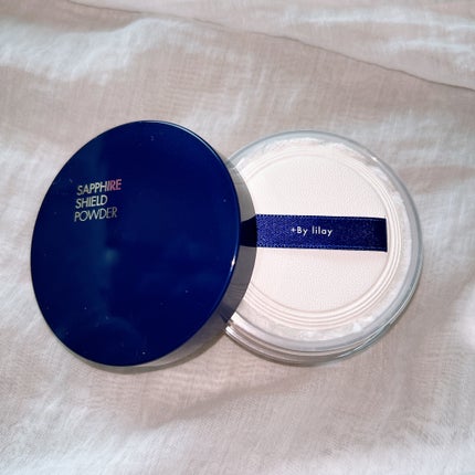+By lilay サファイアシールドパウダー/LILAY/ルースパウダーを使ったクチコミ(5枚目)