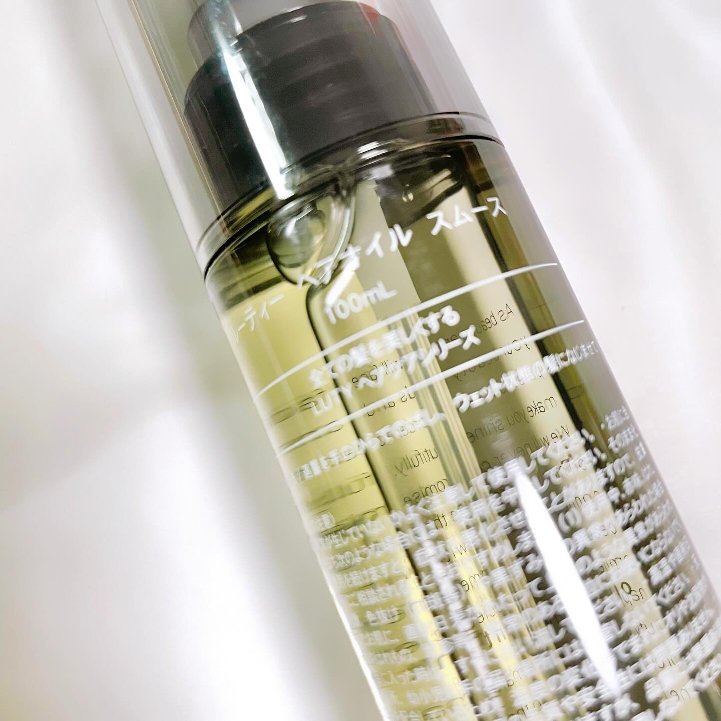 ルーティー ヘアオイル スムース 100ml/LUTY/ヘアオイルを使ったクチコミ（2枚目）