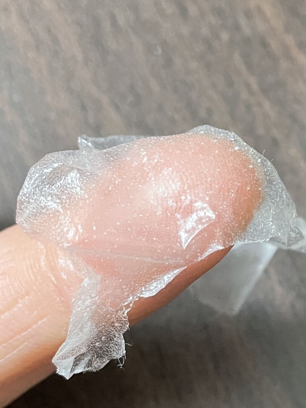 ももぷり フレッシュピールオフパック/ももぷり/ピーリングを使ったクチコミ（3枚目）