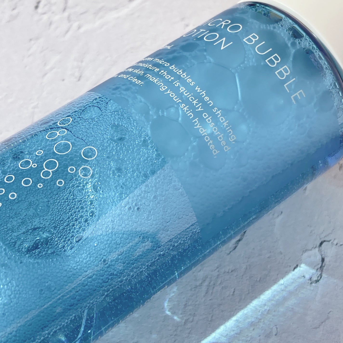 薬用マイクロバブルローション/Macchia Label/化粧水を使ったクチコミ(1枚目)