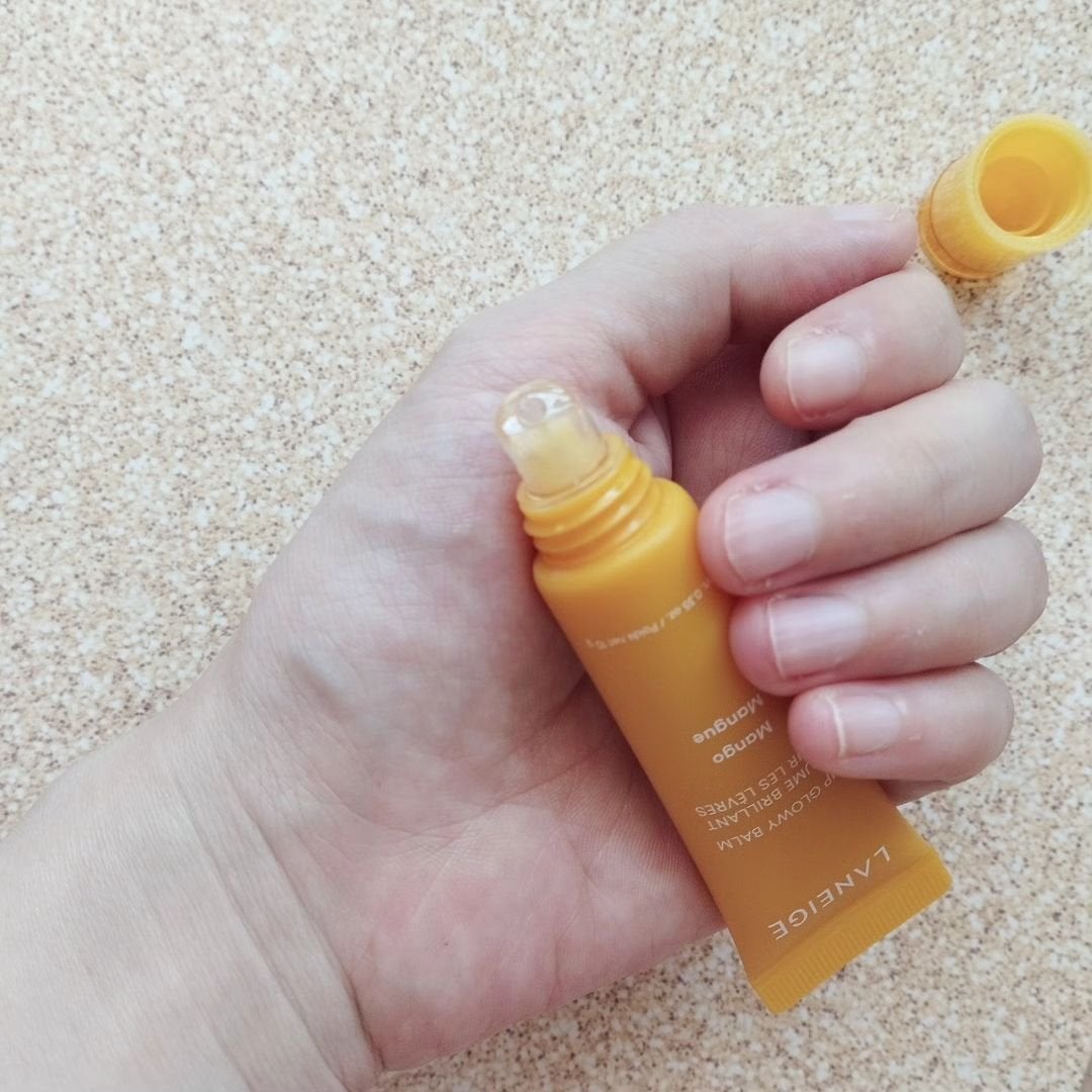 リップグロウィバーム/LANEIGE/リップバームを使ったクチコミ(2枚目)