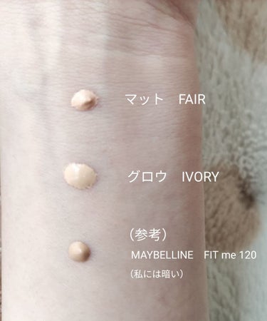 キルカバー グロウ ファンデーション 2.5 ivory/CLIO/リキッドファンデーションを使ったクチコミ（2枚目）