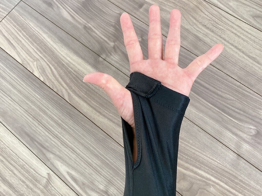 ダイエットサポートインナー（長袖）/シャルレ/その他を使ったクチコミ（3枚目）