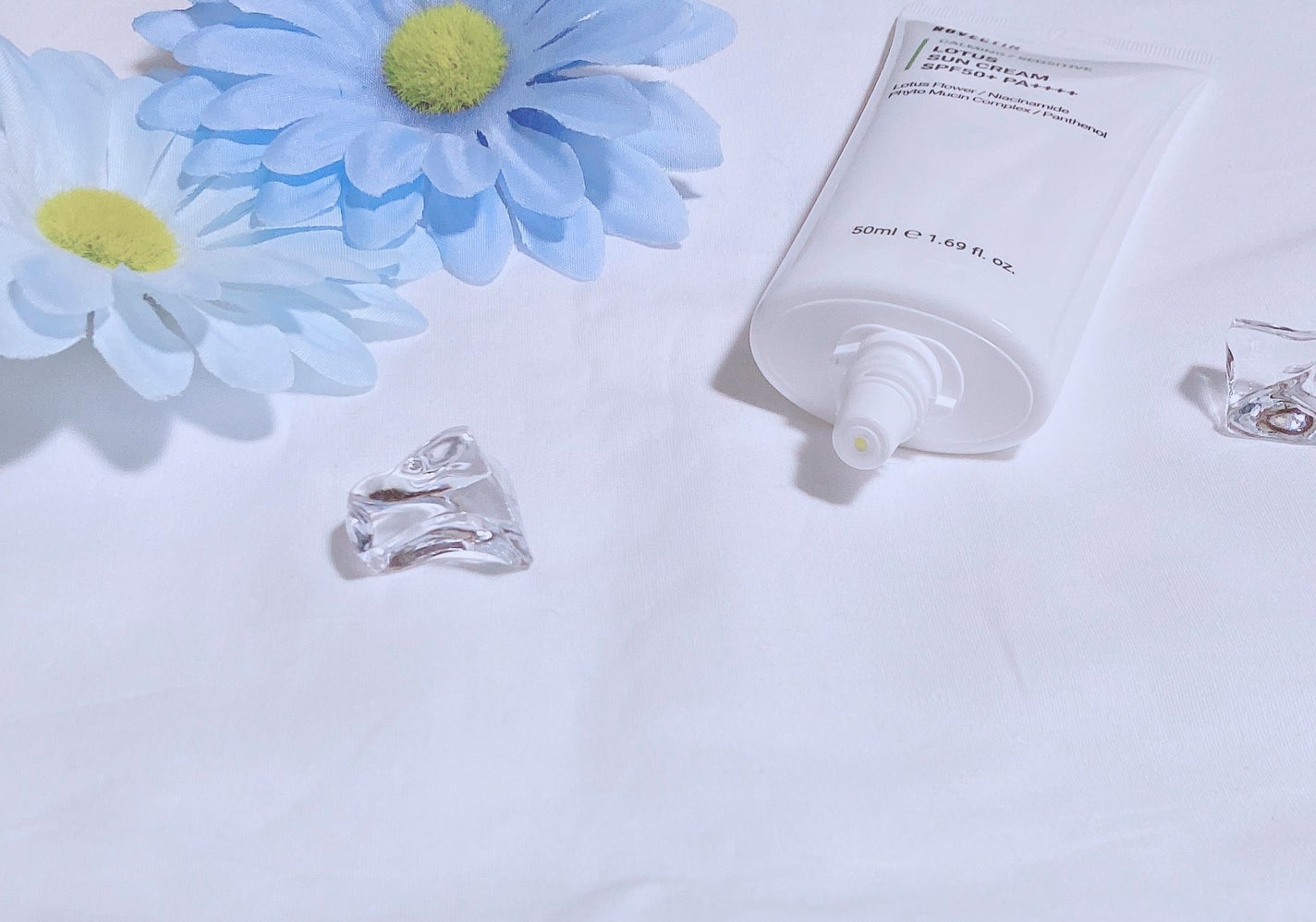 カーミング ロータス サンクリーム/ロベクチン/日焼け止めクリームを使ったクチコミ(2枚目)