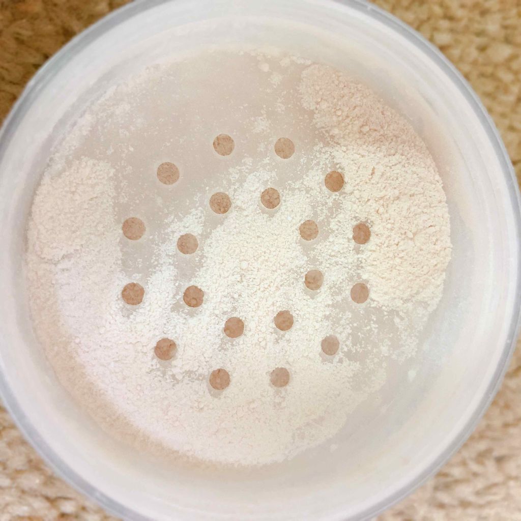 ひんやり実感おしろい/プリマヴィスタ/ルースパウダーを使ったクチコミ(2枚目)