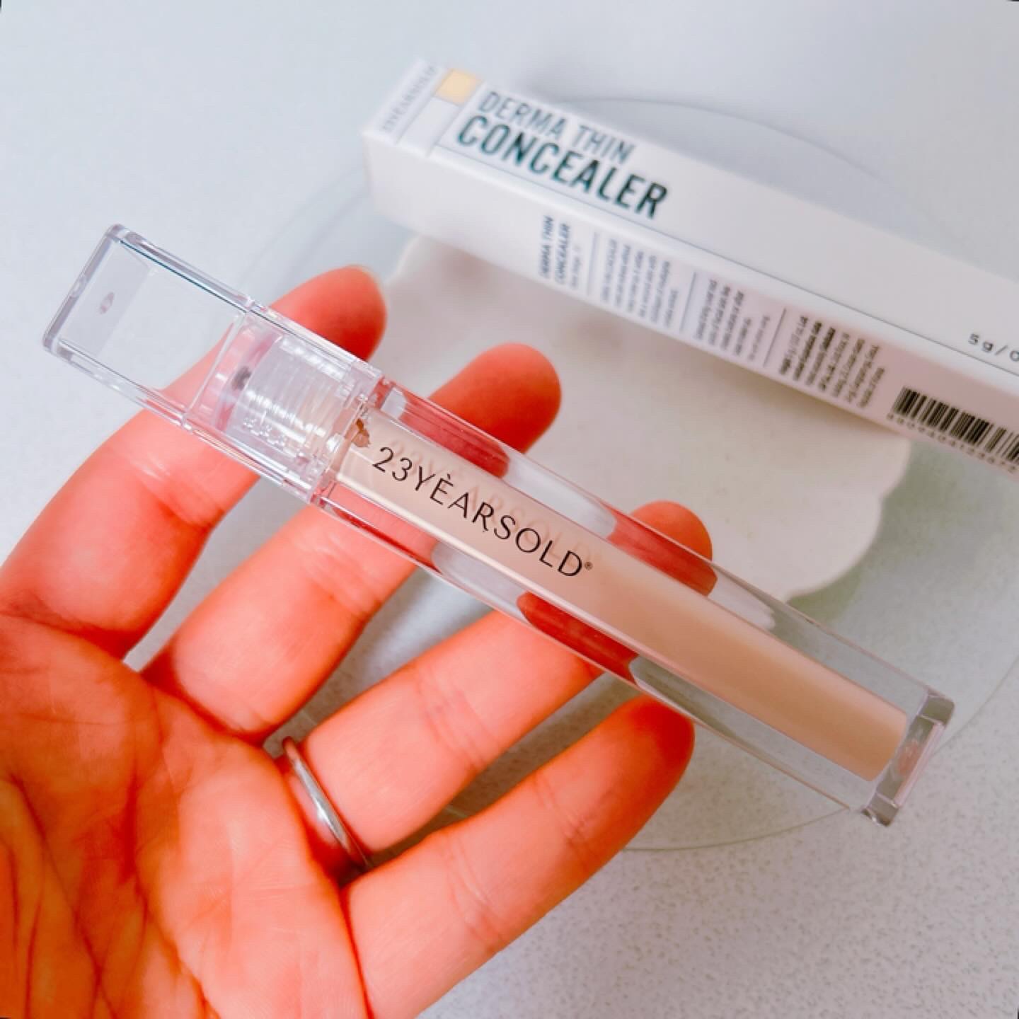 ダーマシンコンシーラー/23years old/リキッドコンシーラーを使ったクチコミ（2枚目）
