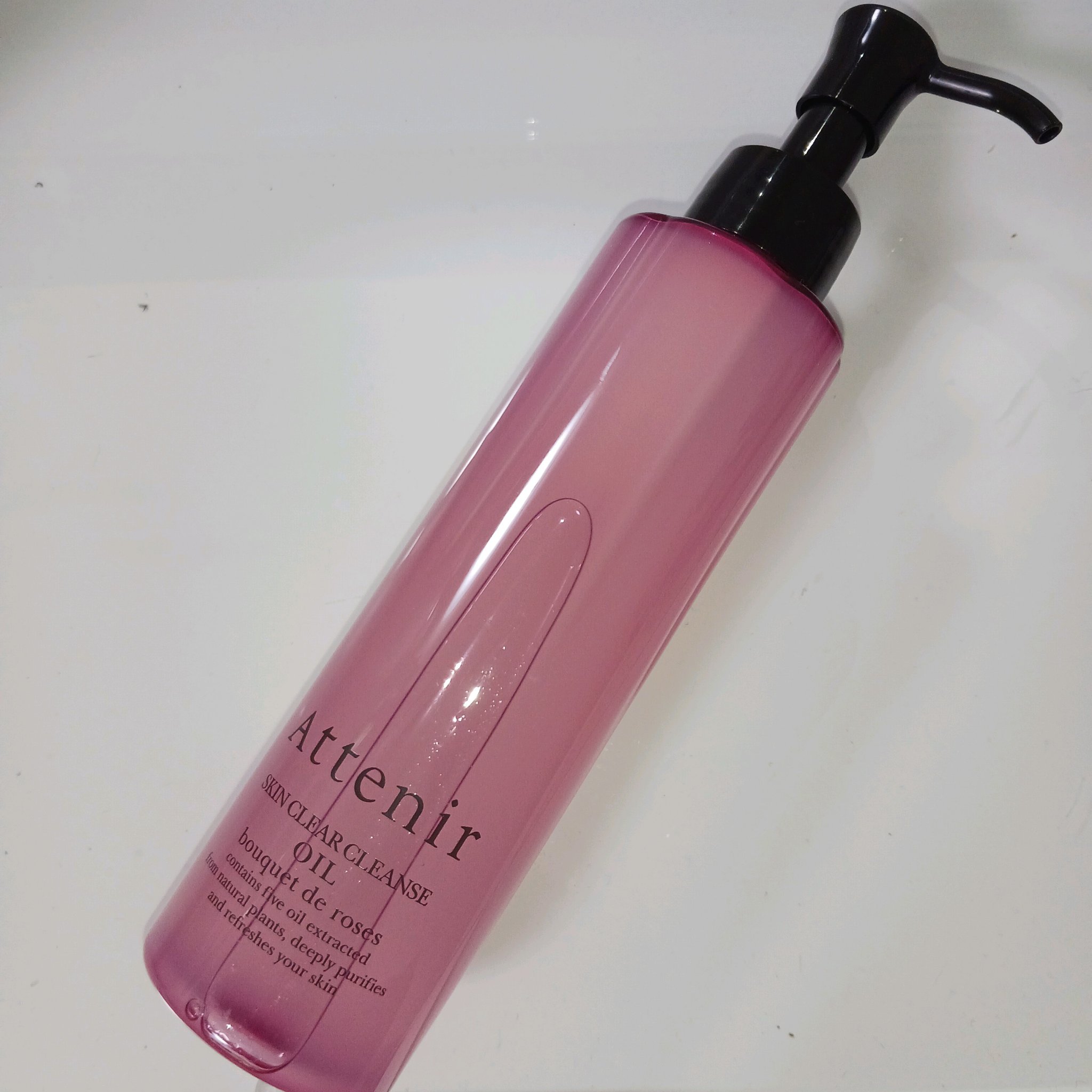 スキンクリア クレンズ オイル アロマタイプ/アテニア/オイルクレンジングを使ったクチコミ（3枚目）