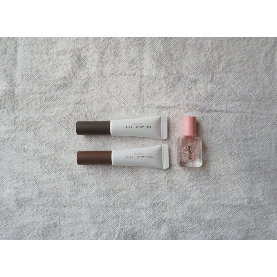 マイメロディムードペブルネイル  27ゼリーコック/rom&nd/マニキュアを使ったクチコミ（2枚目）