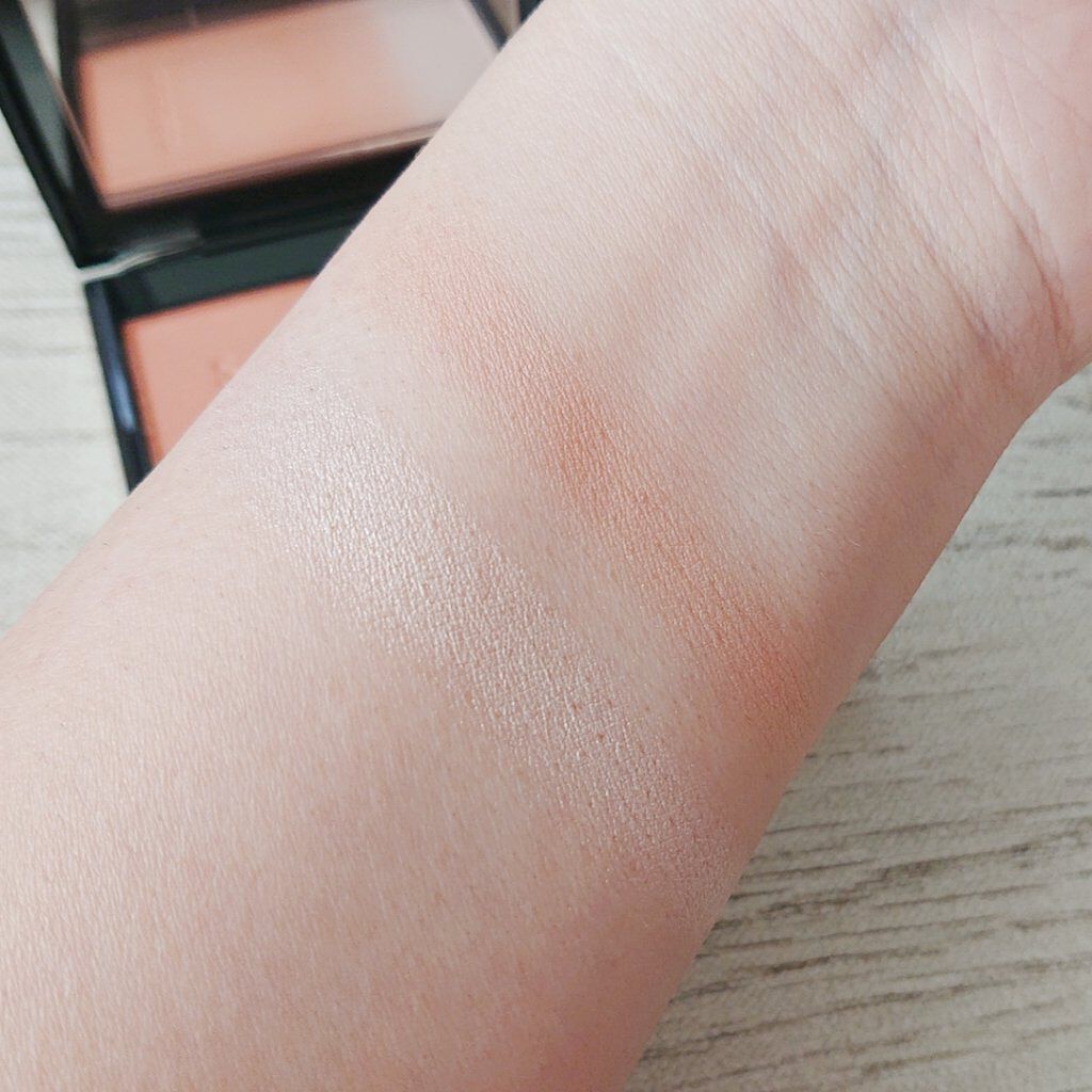 ピュア カラー ブラッシュ 125 暁告 -AKATSUKITSUGE/SUQQU/パウダーチークを使ったクチコミ（2枚目）