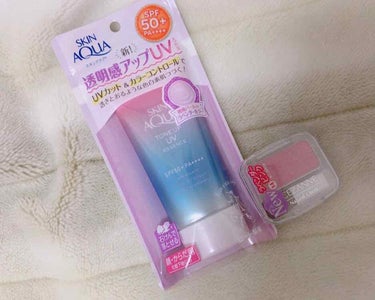 ラベンダーの購入品💜


┈┈┈┈┈┈┈ ❁ ❁ ❁ ┈┈┈┈┈┈┈┈


ㅇスキンアクア トーンアップ UVエッセンス 
 80ｇ 1000円(希望小売価格・税抜き)

さぁやちゃんの動画を見て買って