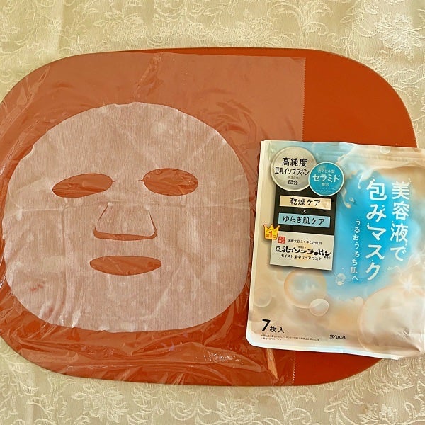 モイストエッセンスマスク NC/なめらか本舗/シートマスク・パックを使ったクチコミ(4枚目)