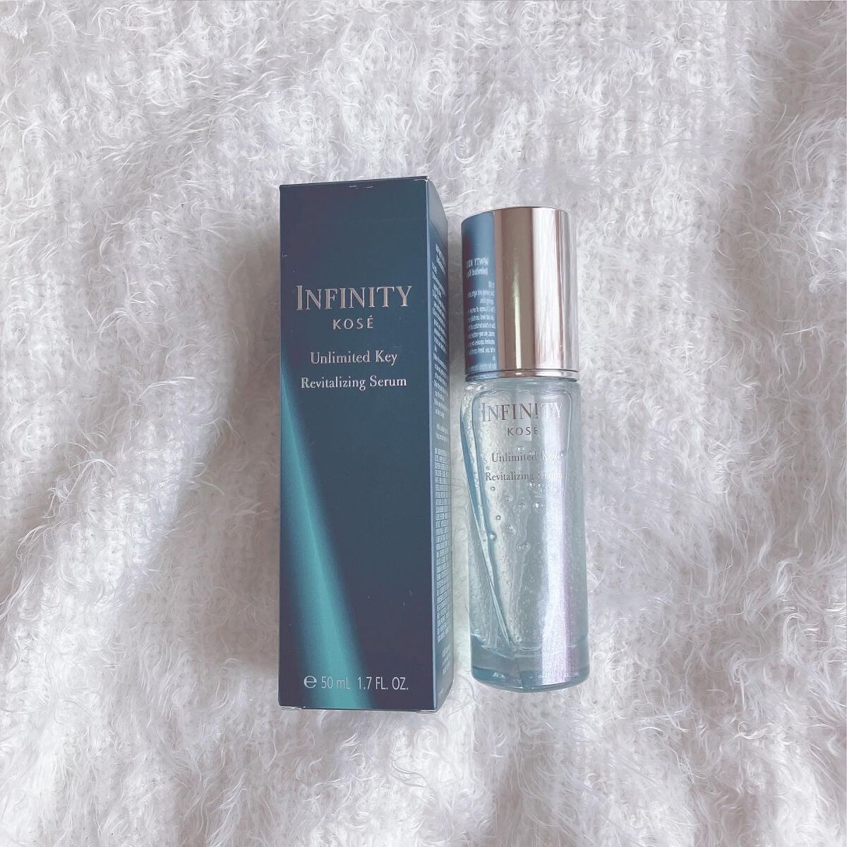 アンリミテッド キー/インフィニティ/美容液を使ったクチコミ（1枚目）