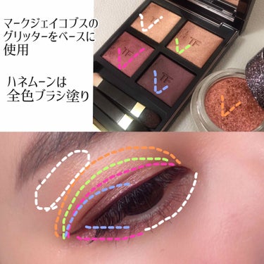 See-quins Glam Glitter Eyeshadow /MARC JACOBS BEAUTY/ジェル・クリームアイシャドウを使ったクチコミ（3枚目）