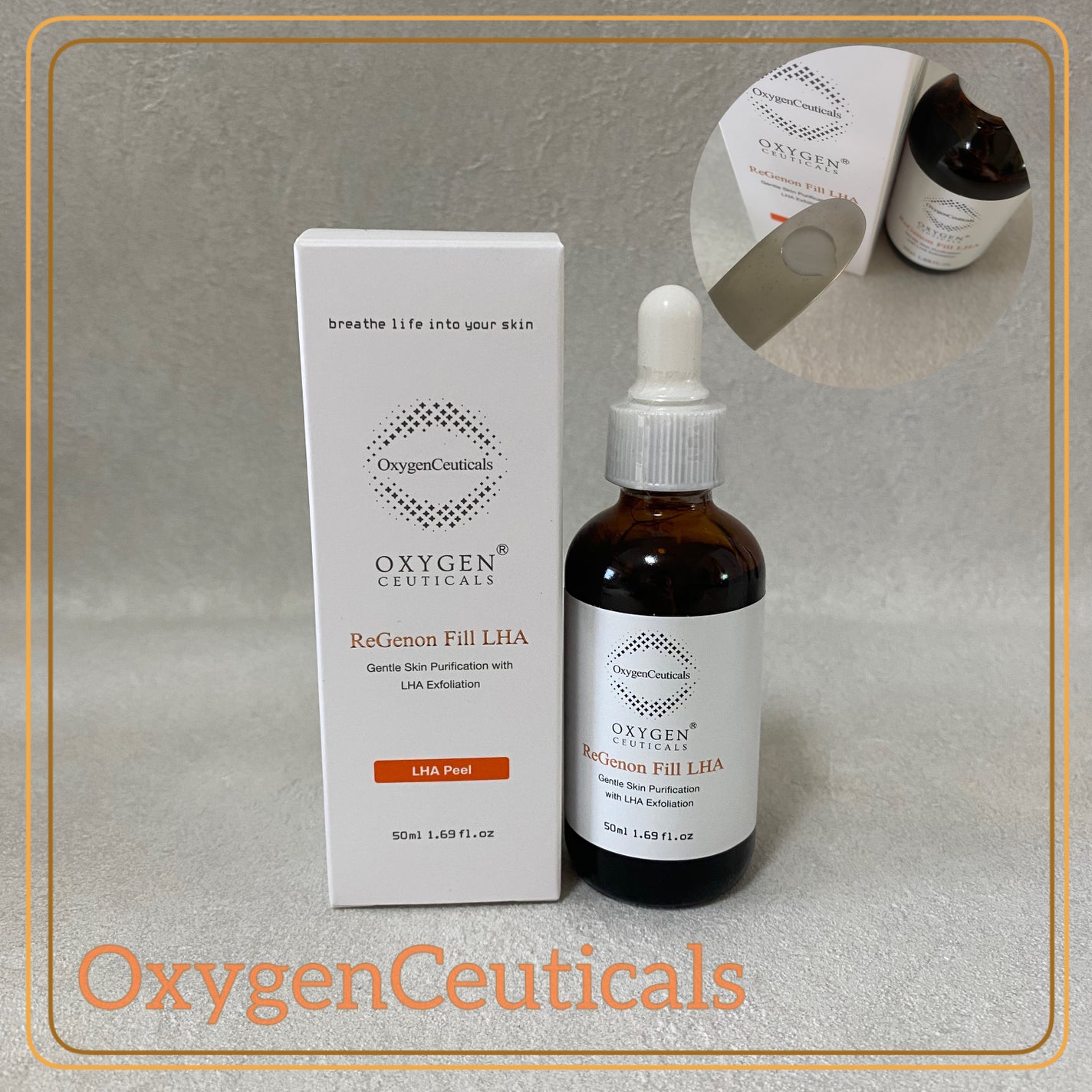 リジェノンピールフィルLHA/Oxygen Ceuticals/ピーリングを使ったクチコミ(1枚目)