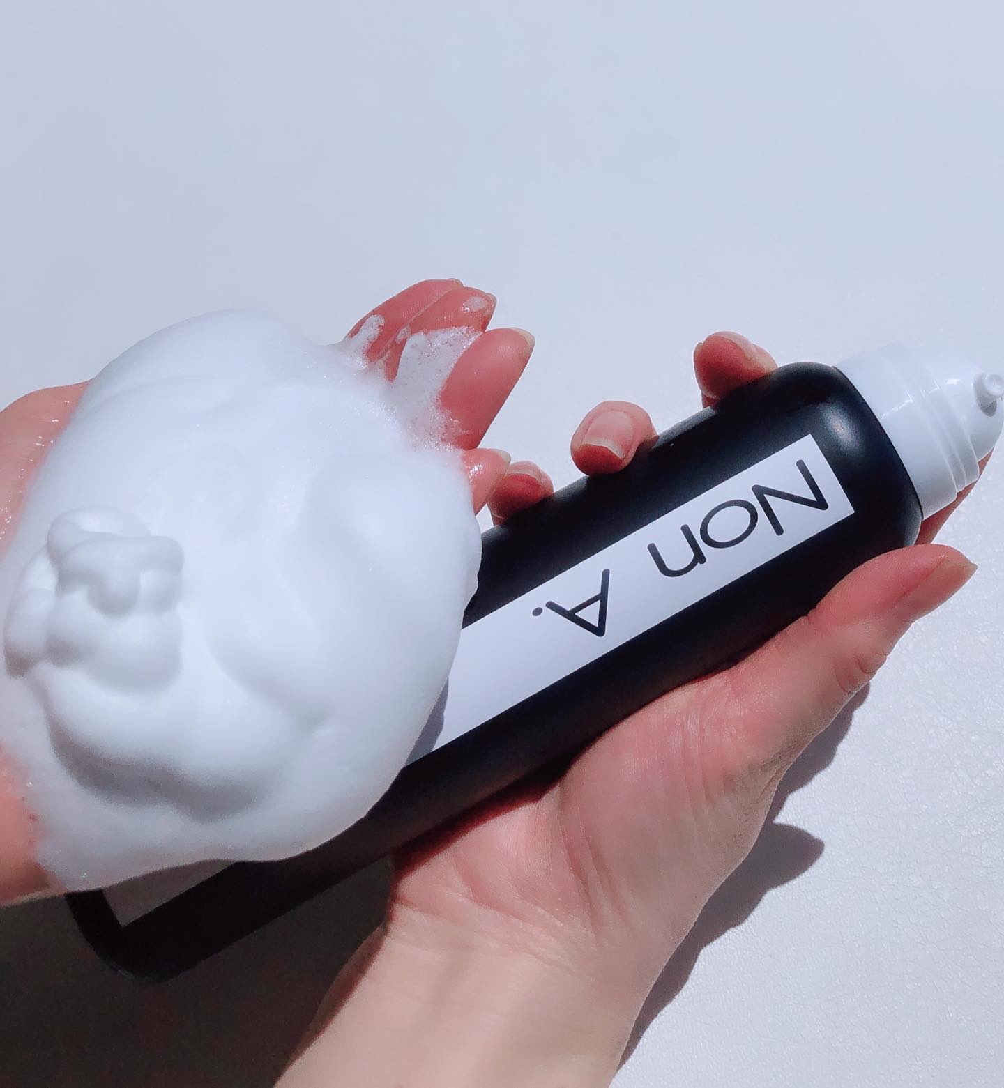 炭酸洗顔フォーム/Non A./泡洗顔を使ったクチコミ（1枚目）