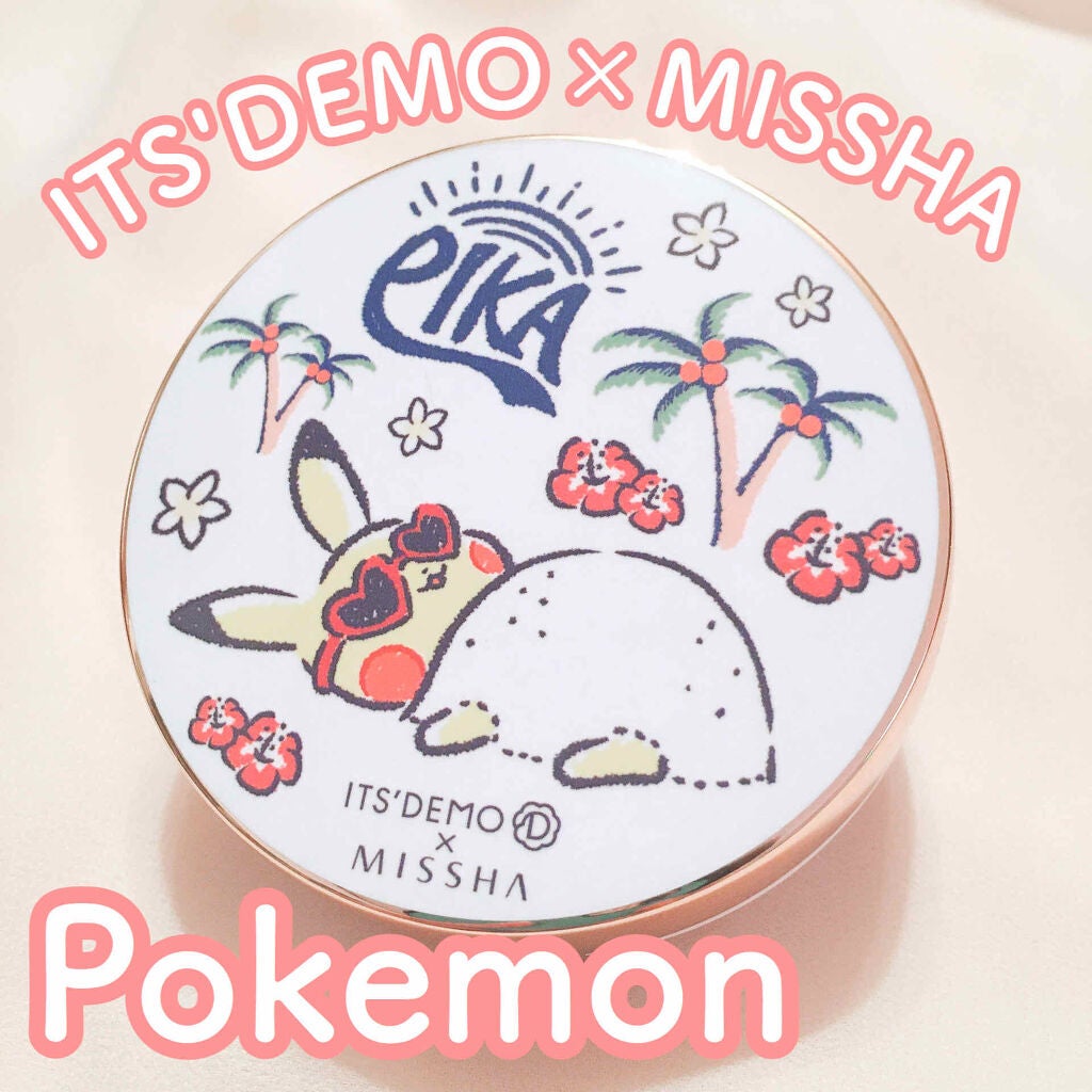 M クッション ファンデーション(モイスチャー)/MISSHA/クッションファンデーションを使ったクチコミ(1枚目)