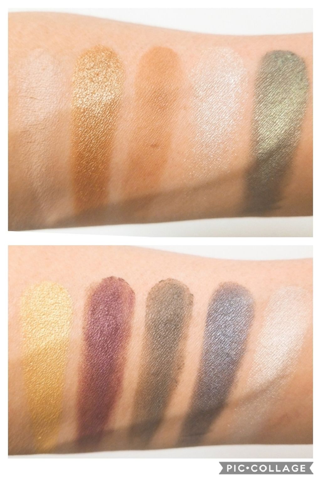 パーフェクトフィルター シャドウ パレット/NYX Professional Makeup/アイシャドウパレットを使ったクチコミ(4枚目)