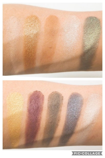 パーフェクトフィルター シャドウ パレット/NYX Professional Makeup/アイシャドウパレットを使ったクチコミ(4枚目)