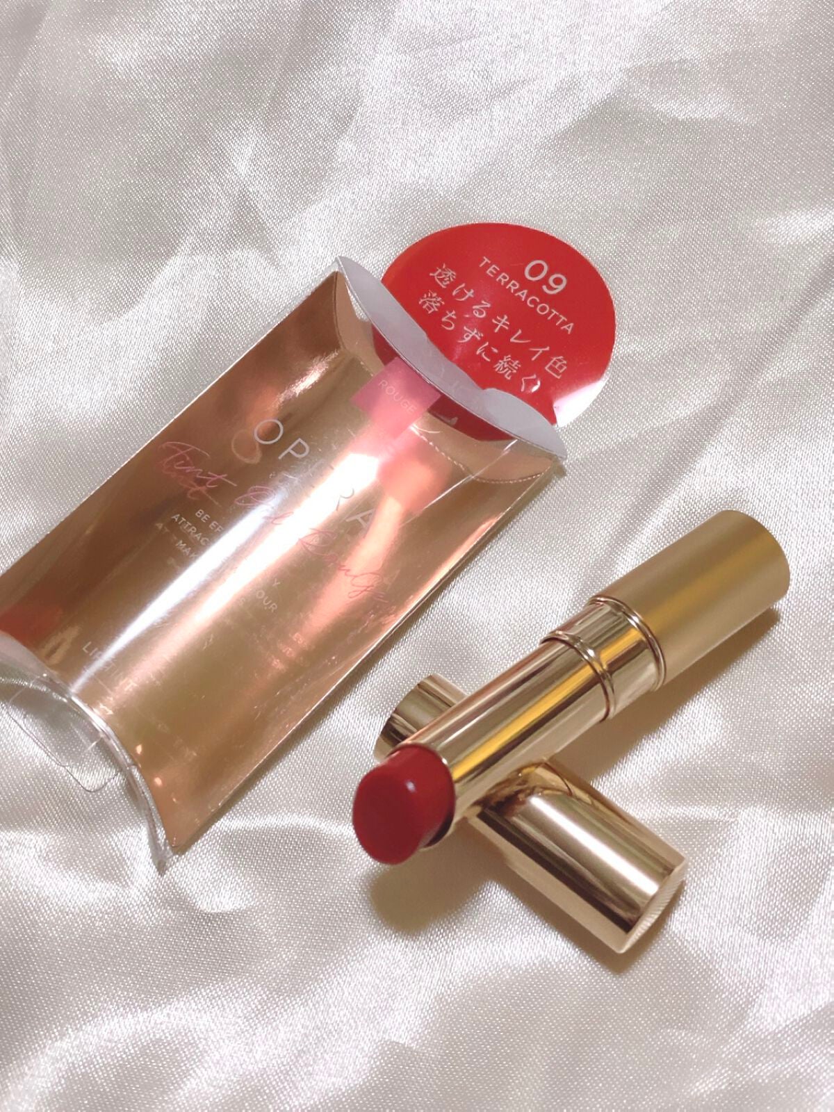 オペラ リップティント N/OPERA/リップティントを使ったクチコミ(10枚目)