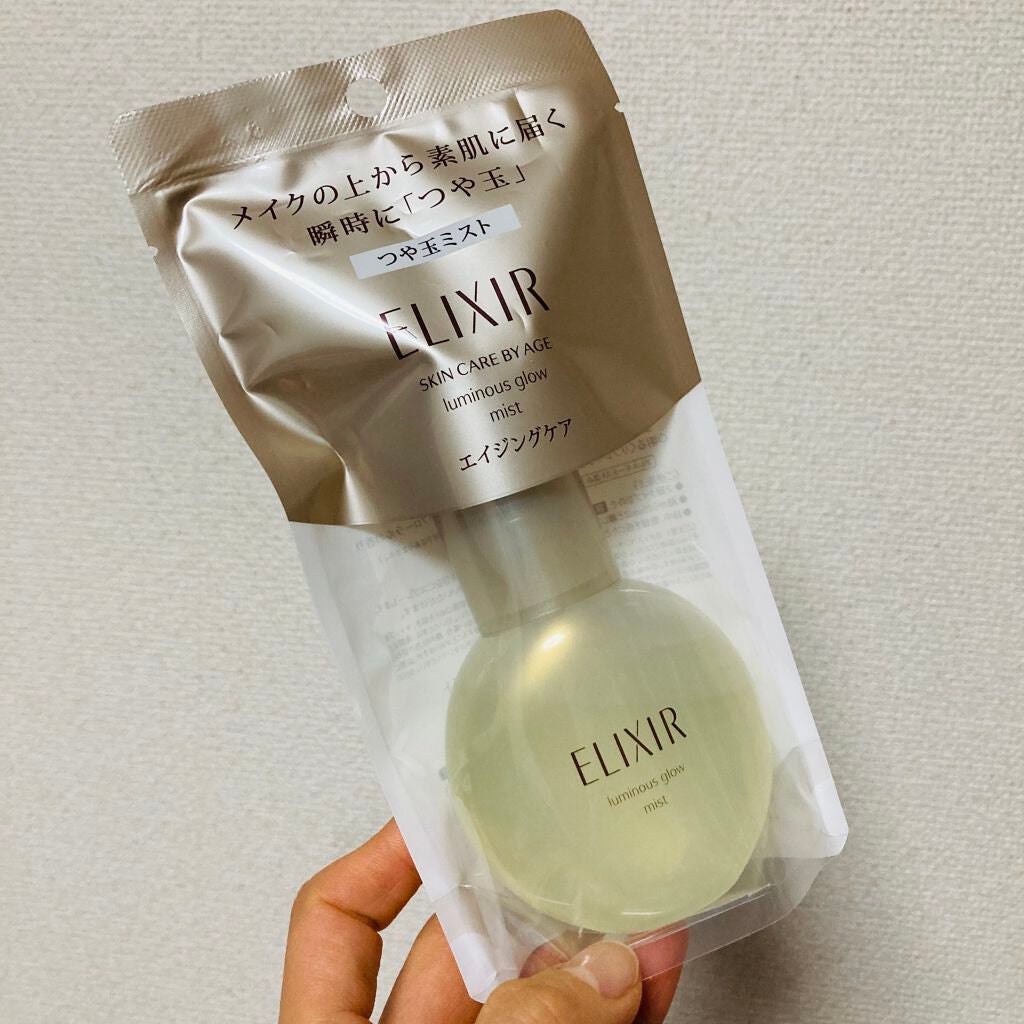 エリクシール シュペリエル つや玉ミスト/エリクシール/ミスト状化粧水を使ったクチコミ(1枚目)
