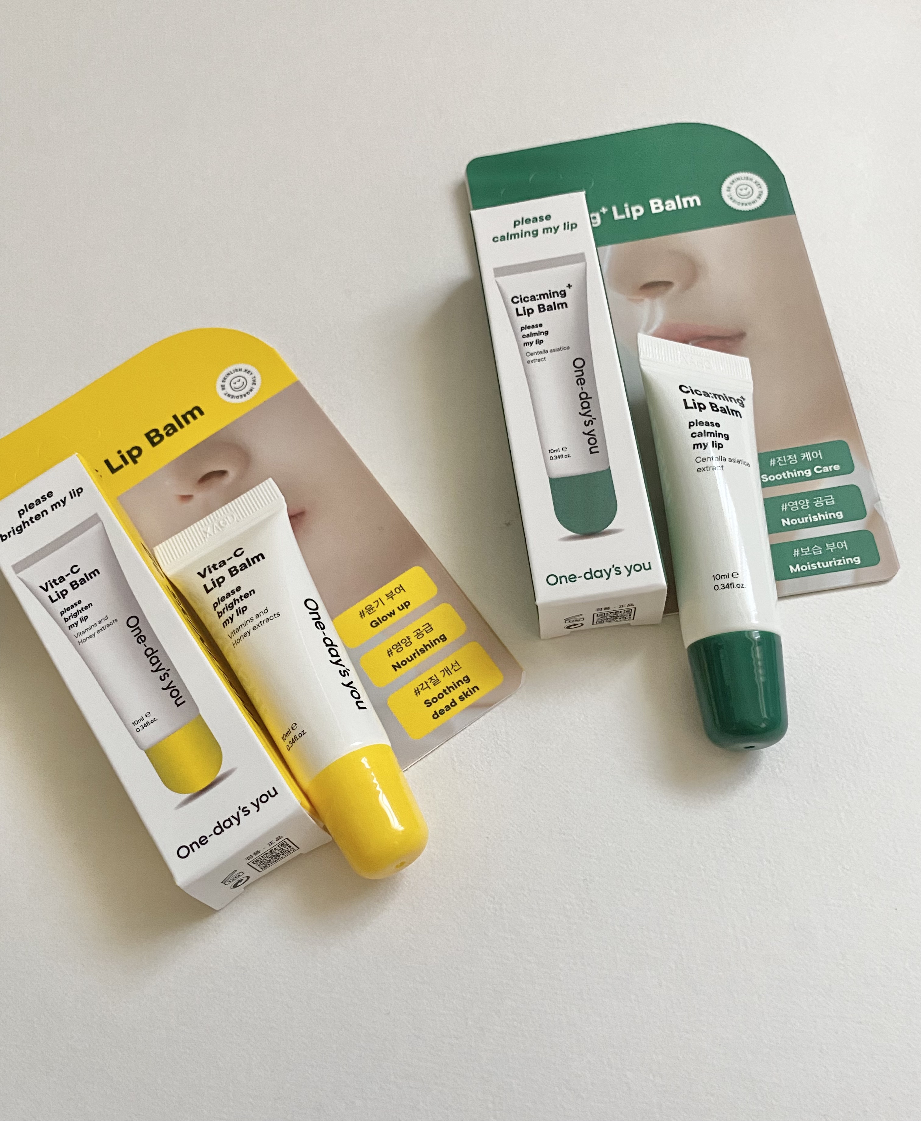 ビタCリップバーム/One-day's you/リップバームを使ったクチコミ（1枚目）