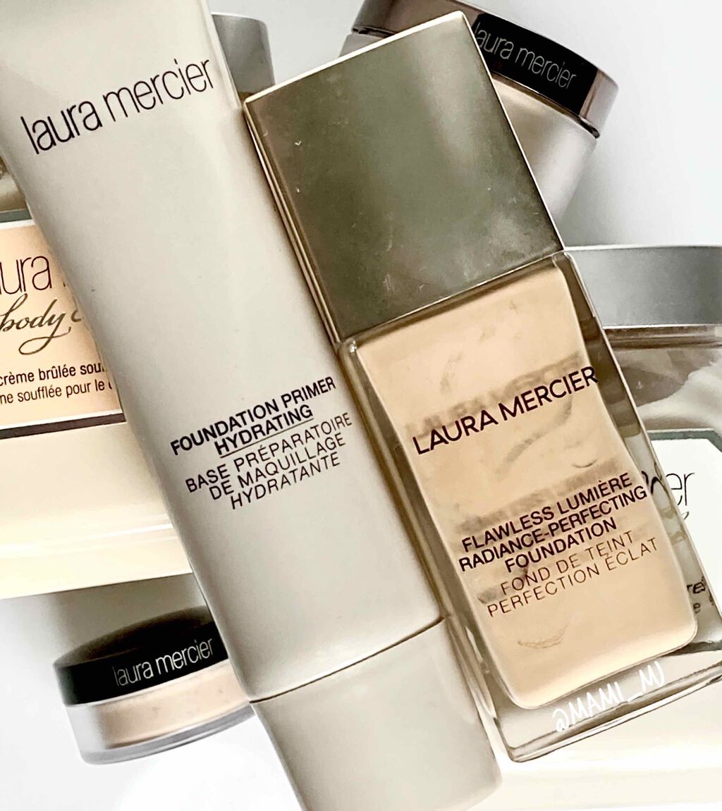 フローレス ルミエール ラディアンス パーフェクティング ファンデーション 2N1 CASHEW/ローラ メルシエ/リキッドファンデーションを使ったクチコミ（1枚目）