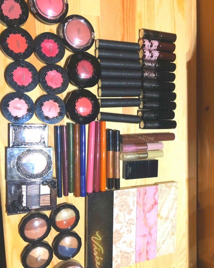 クリスタルデュオ リップスティック/Visée/口紅を使ったクチコミ(1枚目)