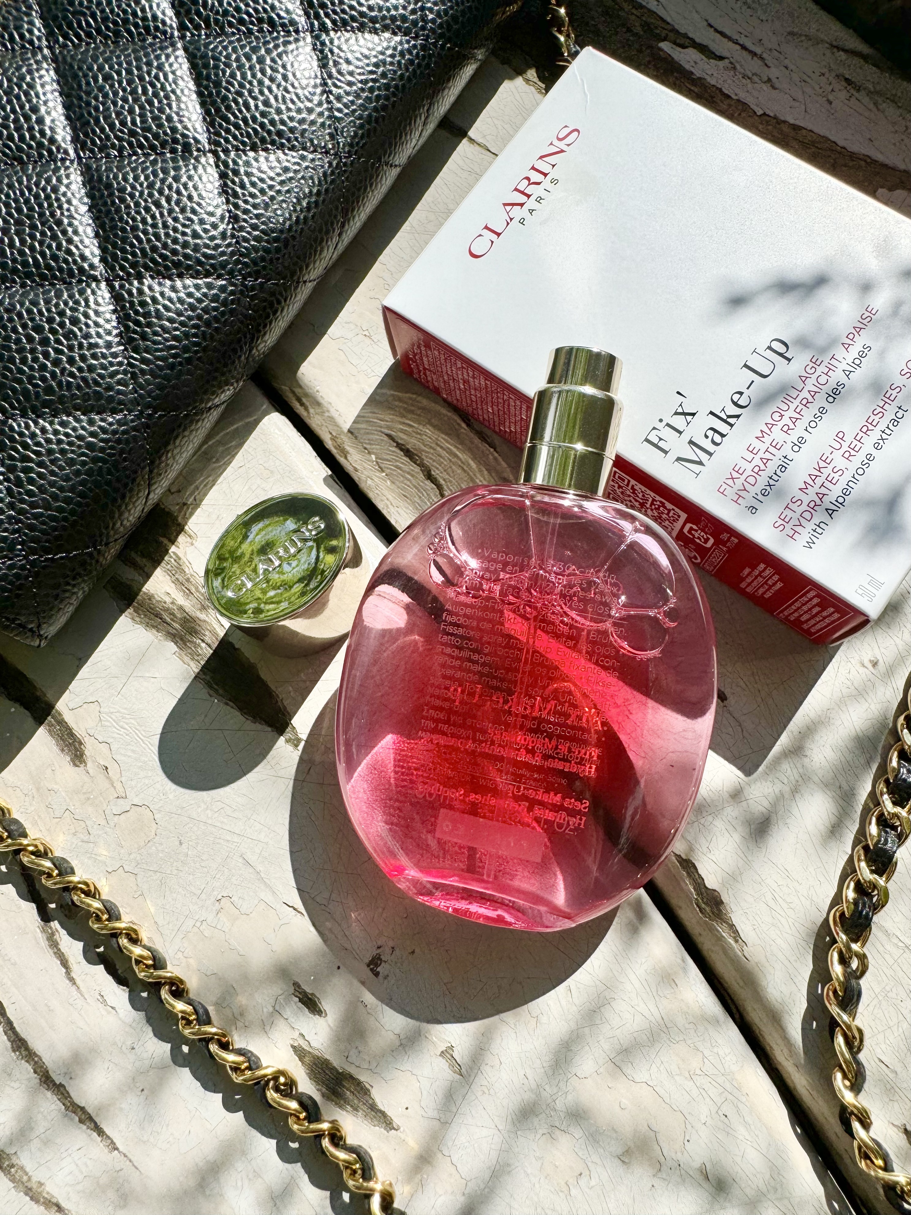 フィックス メイクアップ N/CLARINS/ミスト状化粧水を使ったクチコミ（2枚目）