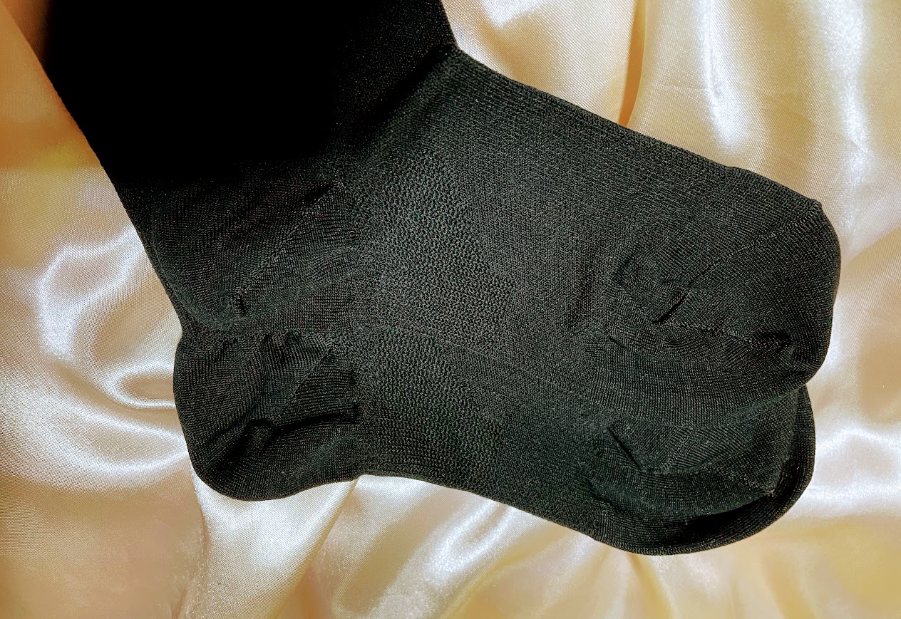 ハイソックス（ハードサポートタイプ）/シャルレ/着圧ソックス・レギンスを使ったクチコミ（3枚目）