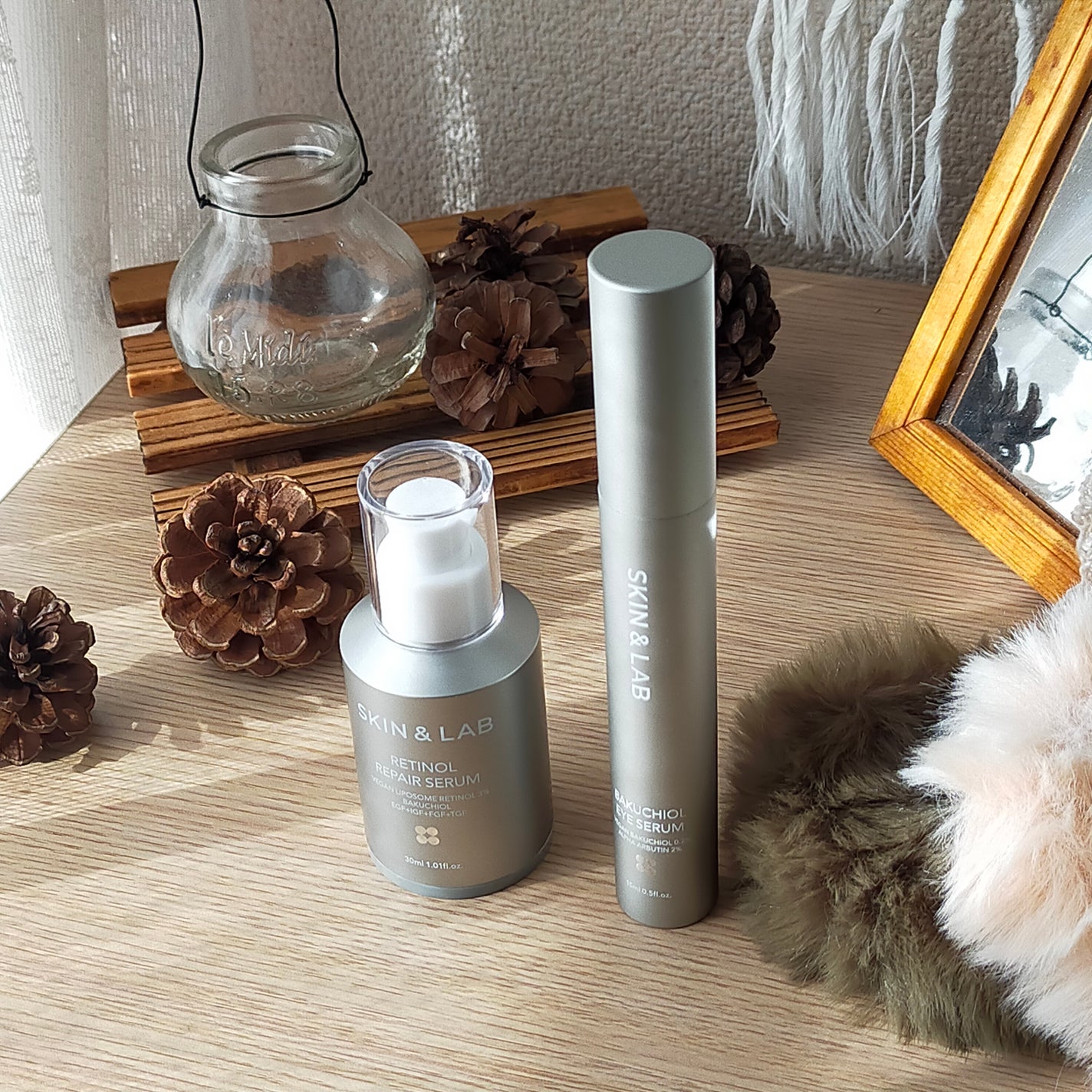 ヴィーガンリポソームレチノールセラム/SKIN&LAB/美容液を使ったクチコミ(1枚目)