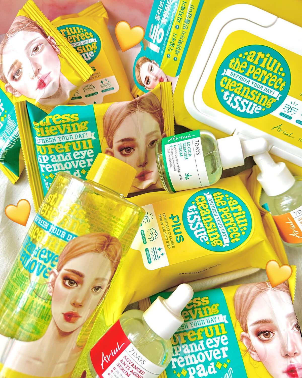 パーフェクトクレンズ スキンケアシート/Ariul/クレンジングシートを使ったクチコミ(1枚目)