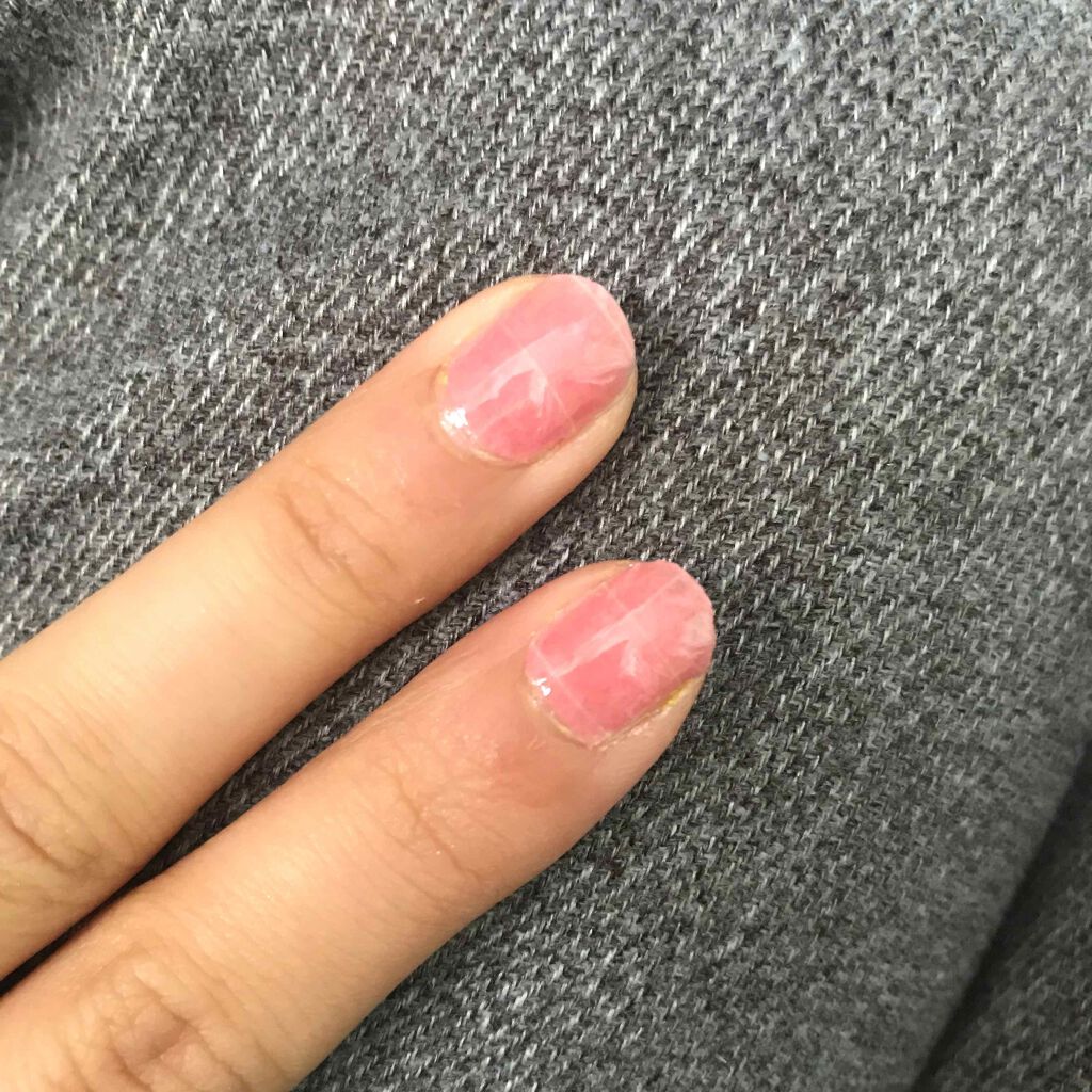 ジェルボリュームトップコート/キャンメイク/ネイルトップコートを使ったクチコミ(1枚目)