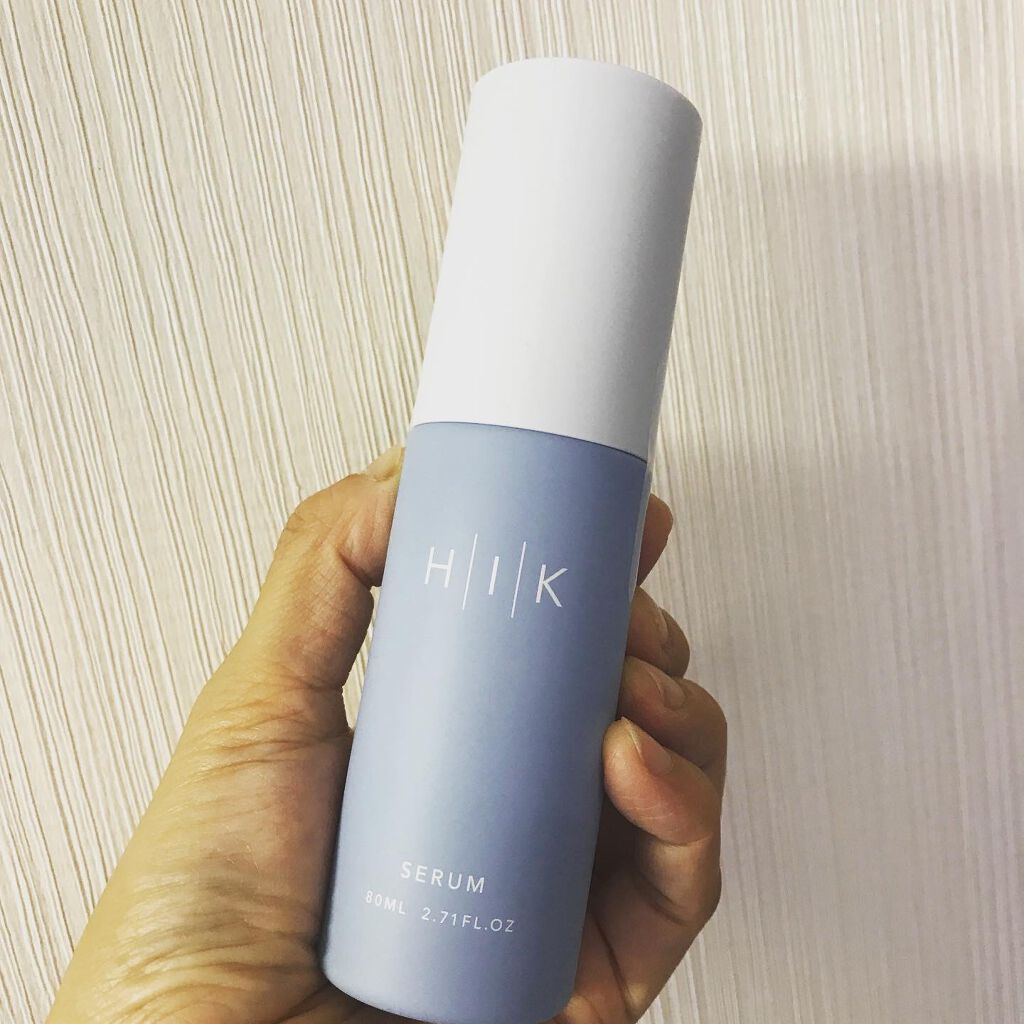 HIK セラム/HIK/美容液を使ったクチコミ（1枚目）