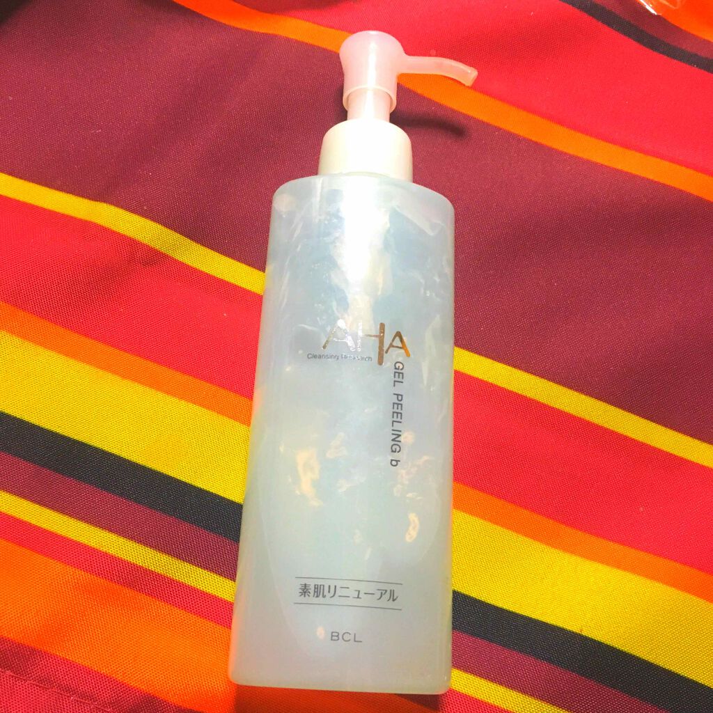 ジェルピーリング b/クレンジングリサーチ/ピーリングを使ったクチコミ(1枚目)