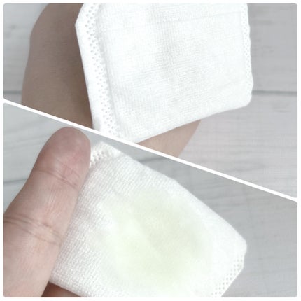 ルクエ コンク/ナリス化粧品/拭き取り化粧水を使ったクチコミ(3枚目)