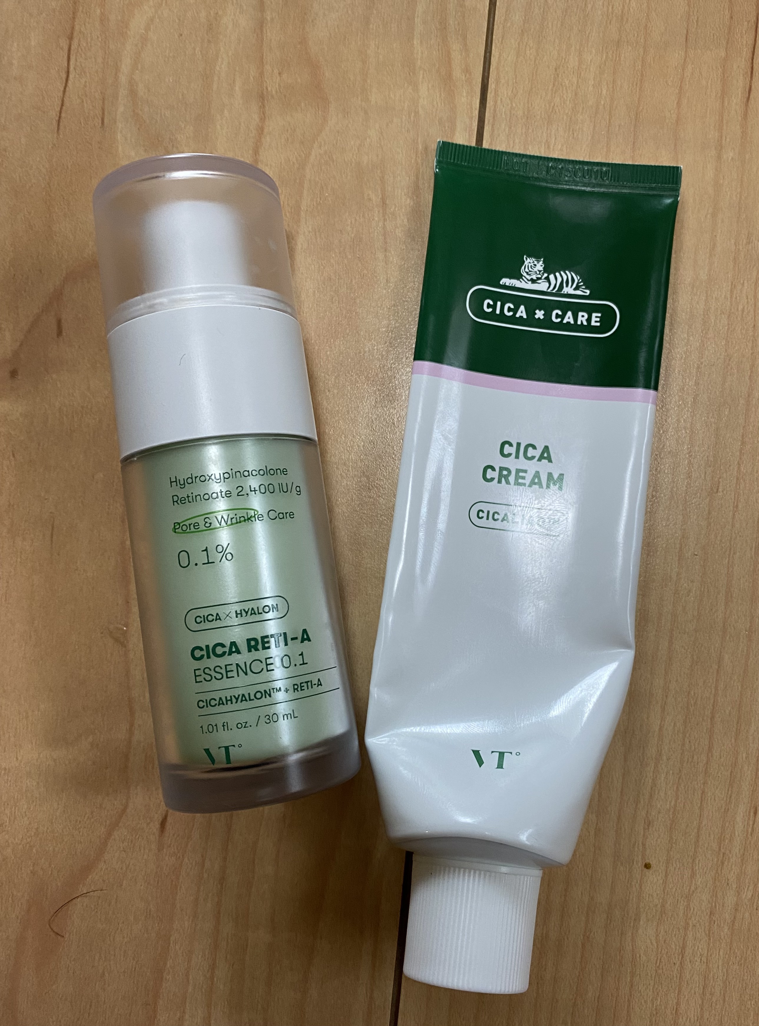 CICA クリーム/VT/フェイスクリームを使ったクチコミ（2枚目）