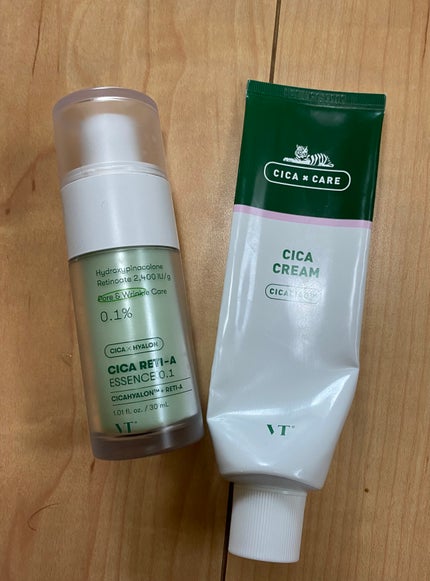 CICA クリーム/VT/フェイスクリームを使ったクチコミ(2枚目)