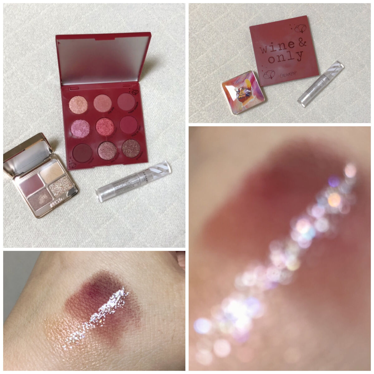 スウィッチオン グリッターリキッド/CHOCHOSLAB/グリッターを使ったクチコミ（1枚目）